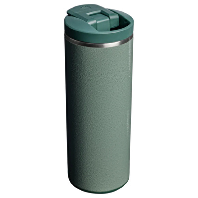 STANLEY The Transit Fliptop Mug 0.35L / 12oz Hammertone Green